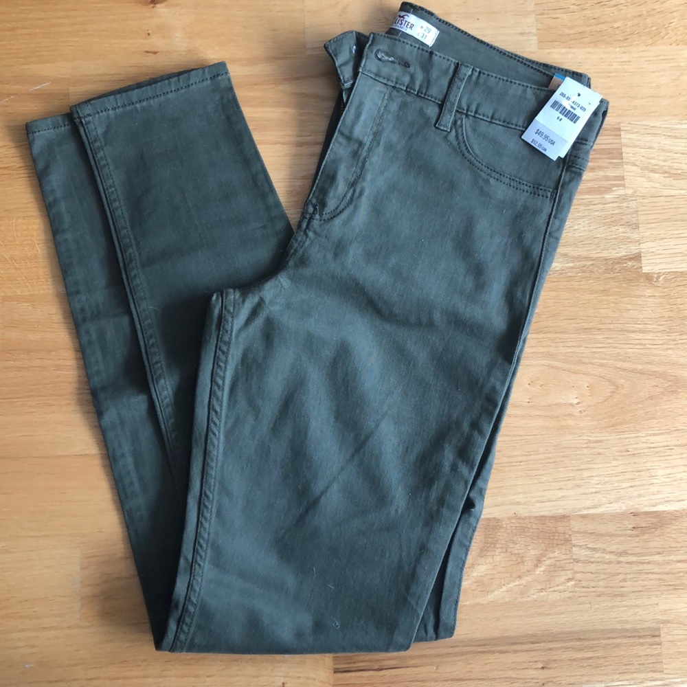 NWT Hollister high rise super skinny jegging